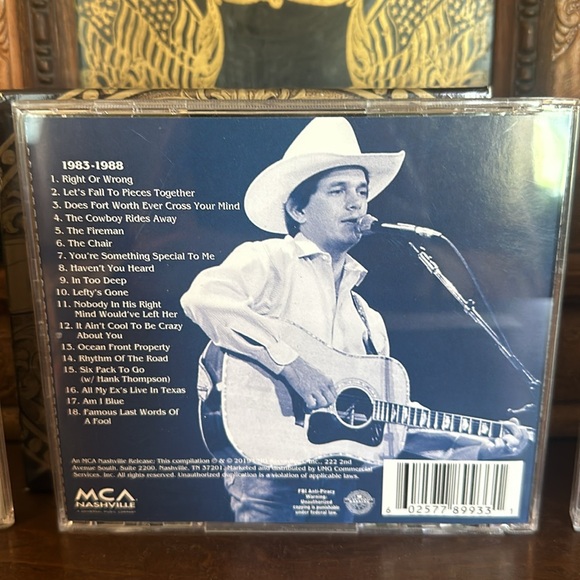 George Strait, Strait out of the box Part I - Picture 9 of 16